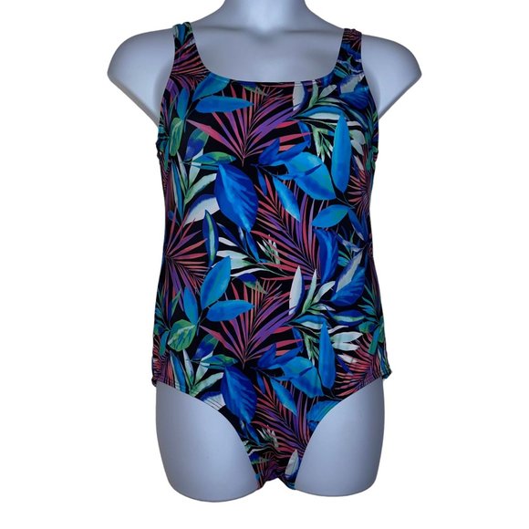 Swimsuits for All One Piece Swimsuit Womens 18 Plus Size Hawaiian Swimwear - Picture 1 of 9